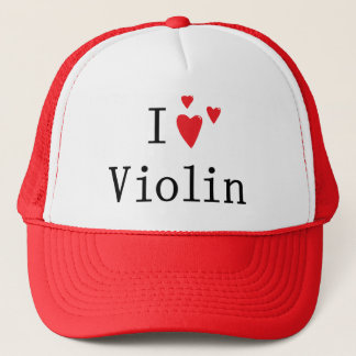 Casquette J'aime le violon