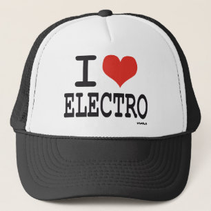 Casquette J'aime l'électro
