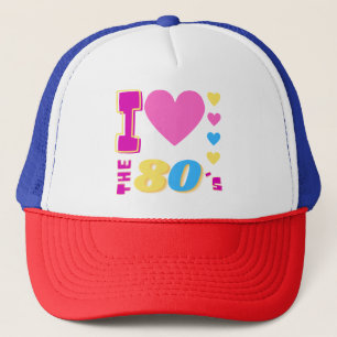 Casquette J'Aime Les Années 80