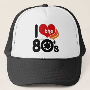 Casquette J'aime les années 80