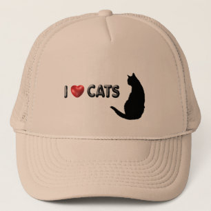 Casquette J'aime les chats