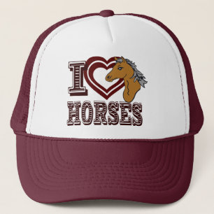 Casquette J'aime les chevaux