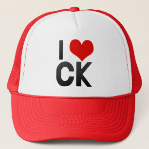 Casquette J'aime les CK