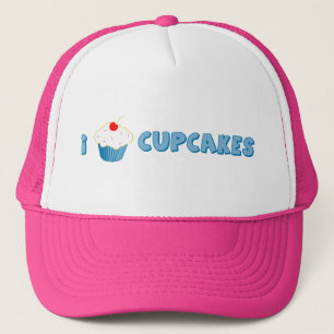 Casquette J'Aime Les Cupcakes