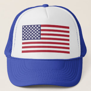 CASQUETTE J'AIME LES ETATS-UNIS D'AMÉRIQUE, FLA AMÉRICAINE