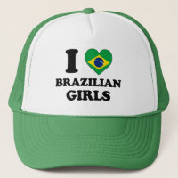 J'aime les filles brésiliennes