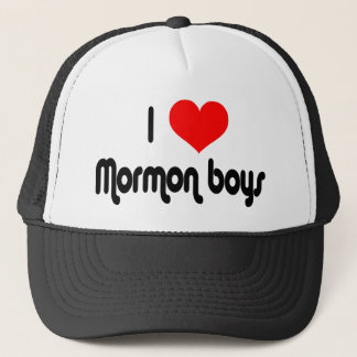 Casquette J'aime les garçons mormons