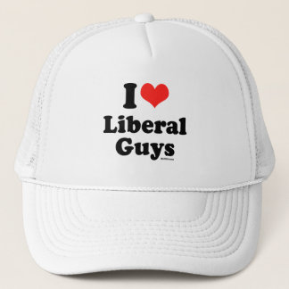 CASQUETTE J'AIME LES GARS LIBÉRAUX