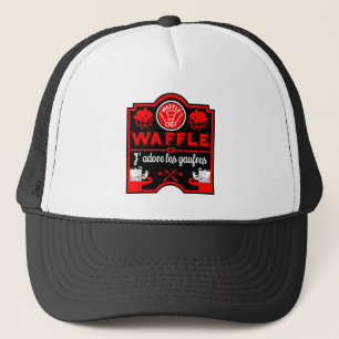 Casquette J'aime les gaufres