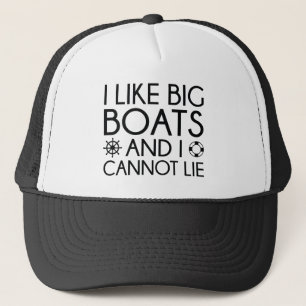 Casquette J'aime les Grands Bateaux