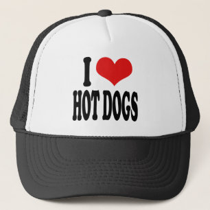 Casquette J'aime les hot-dogs