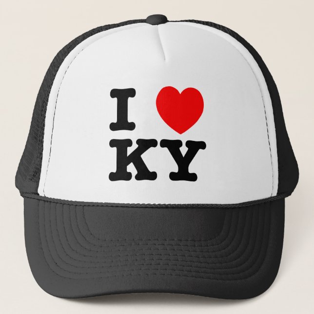 Casquette J'aime les KY (Devant)