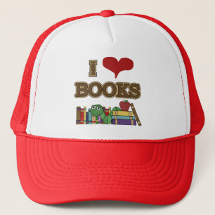 Casquette J'aime les livres