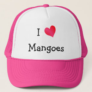 Casquette J'aime les mangues