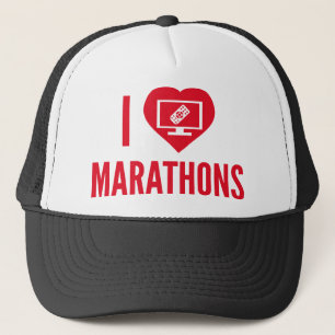 Casquette J'aime les marathons