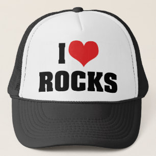 Casquette J'aime les roches - Géologie des roches Géologue a