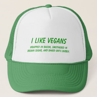 Casquette J'Aime Les Végétaux...Cuits Jusqu'À Bubbly drôle