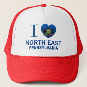 Casquette J'aime l'est du nord, PA