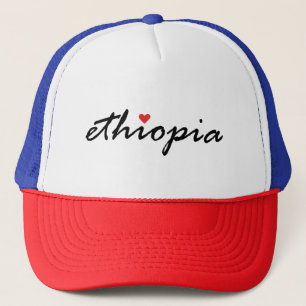 Casquette J'aime l'Éthiopie