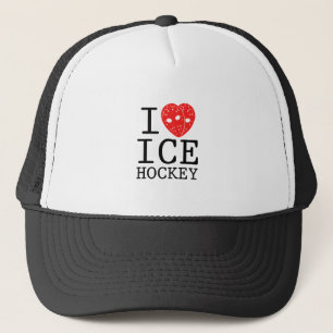 Casquette J'aime l'hockey
