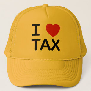 Casquette J'aime l'impôt