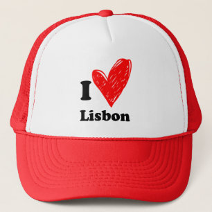 Casquette J'aime Lisbonne