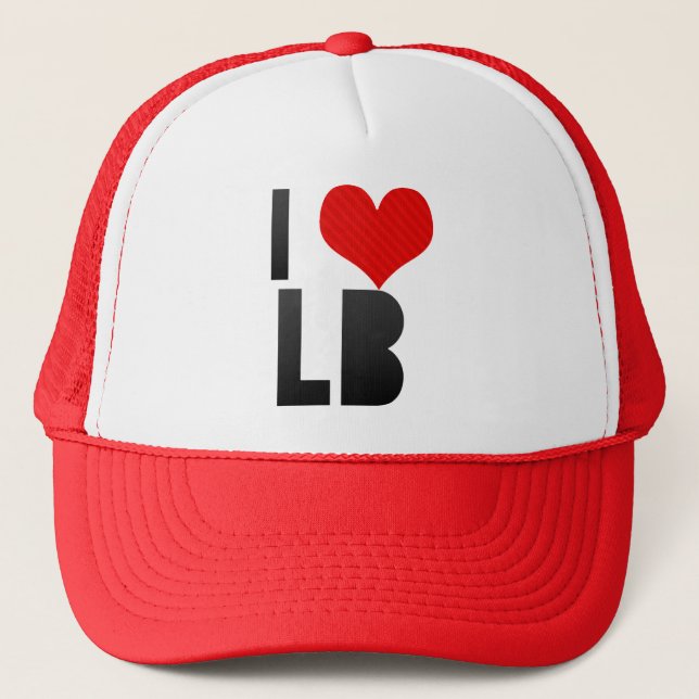 Casquette J'aime livre (Devant)
