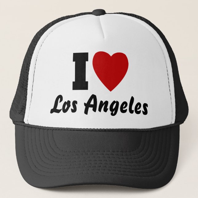 Casquette J'aime Los Angeles (Devant)