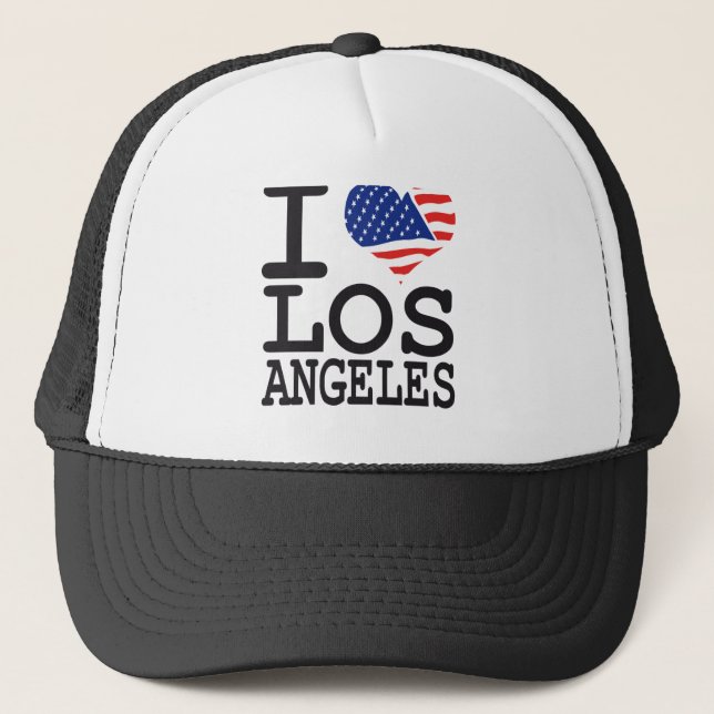 Casquette J'aime Los Angeles (Devant)