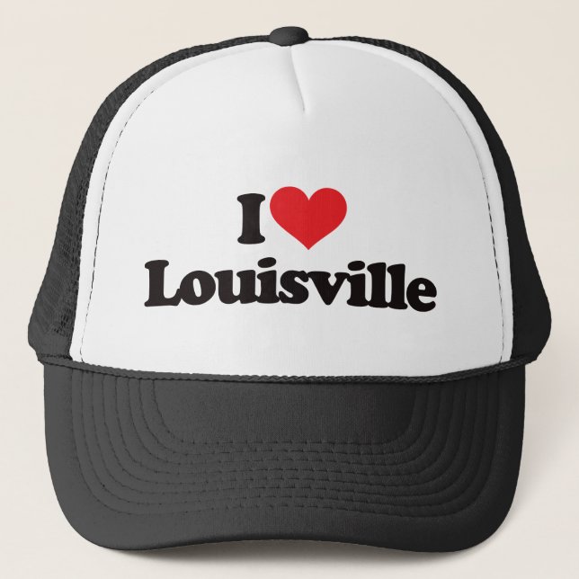 Casquette J'aime Louisville (Devant)