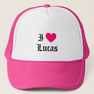 Casquette J'aime Lucas