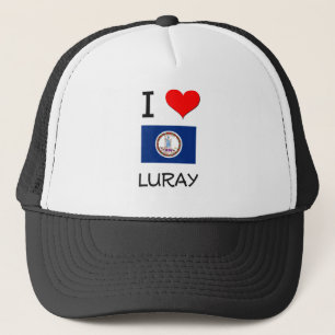 Casquette J'aime Luray la Virginie