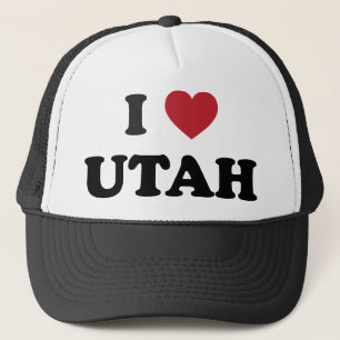 Casquette J'aime l'Utah
