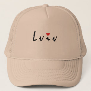 Casquette J'aime Lviv Ukraine