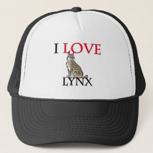 Casquette J'aime Lynx