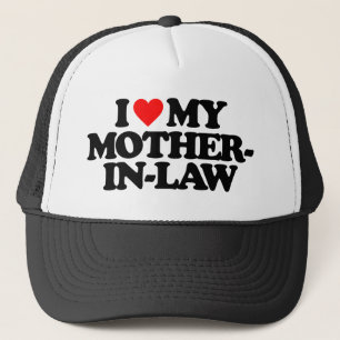 CASQUETTE J'AIME MA BELLE-MÈRE