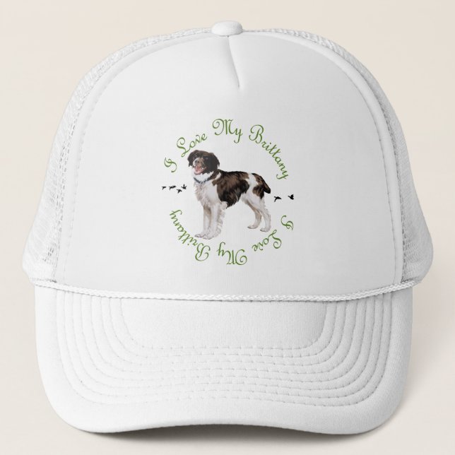Casquette J'aime ma Bretagne (Devant)