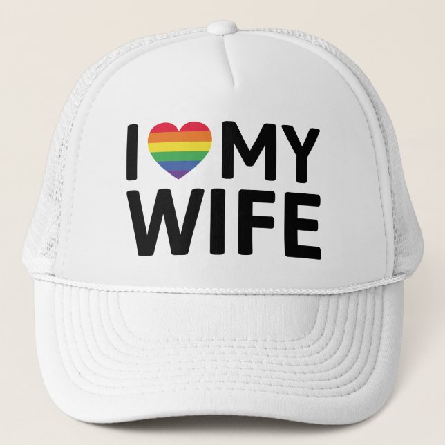Casquette J'aime ma femme (Devant)