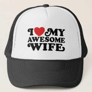 Casquette J'Aime Ma Femme Magnifique