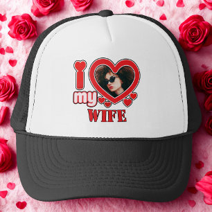Casquette J'Aime Ma Femme Personnalisée