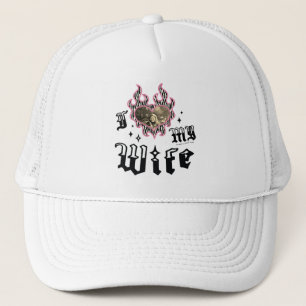 Casquette J'aime ma femme - Zèbre - DingusDesign