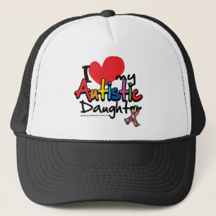 Casquette J'aime ma fille autiste