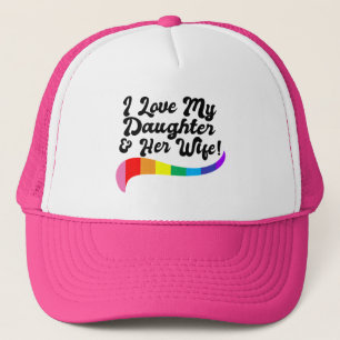 Casquette J'aime ma fille & sa femme parent fier gay