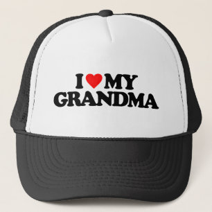 CASQUETTE J'AIME MA GRAND-MAMAN