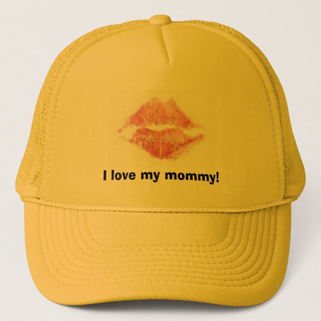Casquette J'aime ma maman ! (Devant)