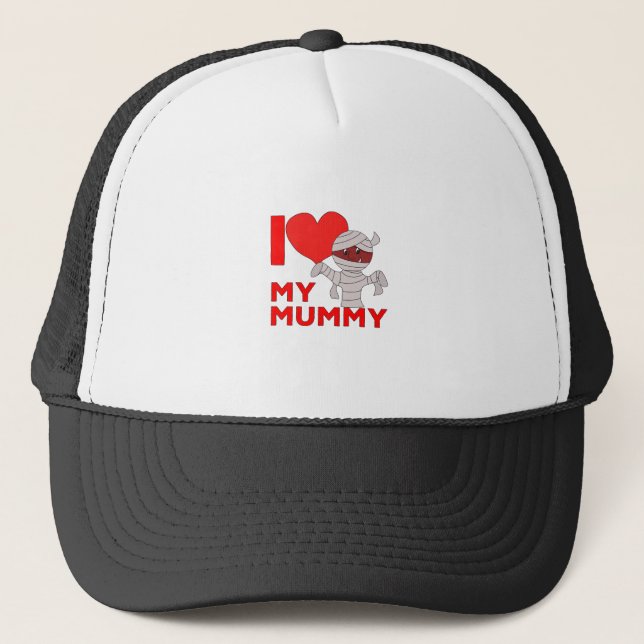 Casquette J'Aime Ma Maman (Devant)
