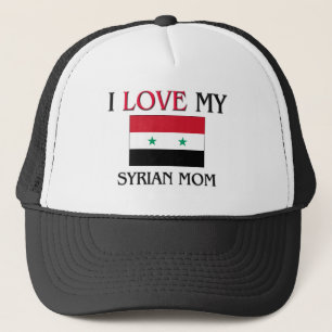 Casquette J'aime ma maman syrienne