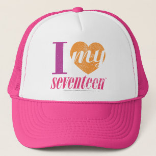 Casquette J'aime ma orange 17