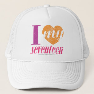 Casquette J'aime ma orange 17