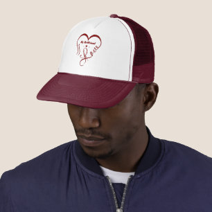 Casquette J'aime ma petite amie - J'♥ Nous
